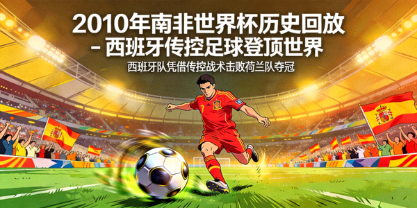 2010年南非世界杯历史回放 - 西班牙传控足球登顶世界